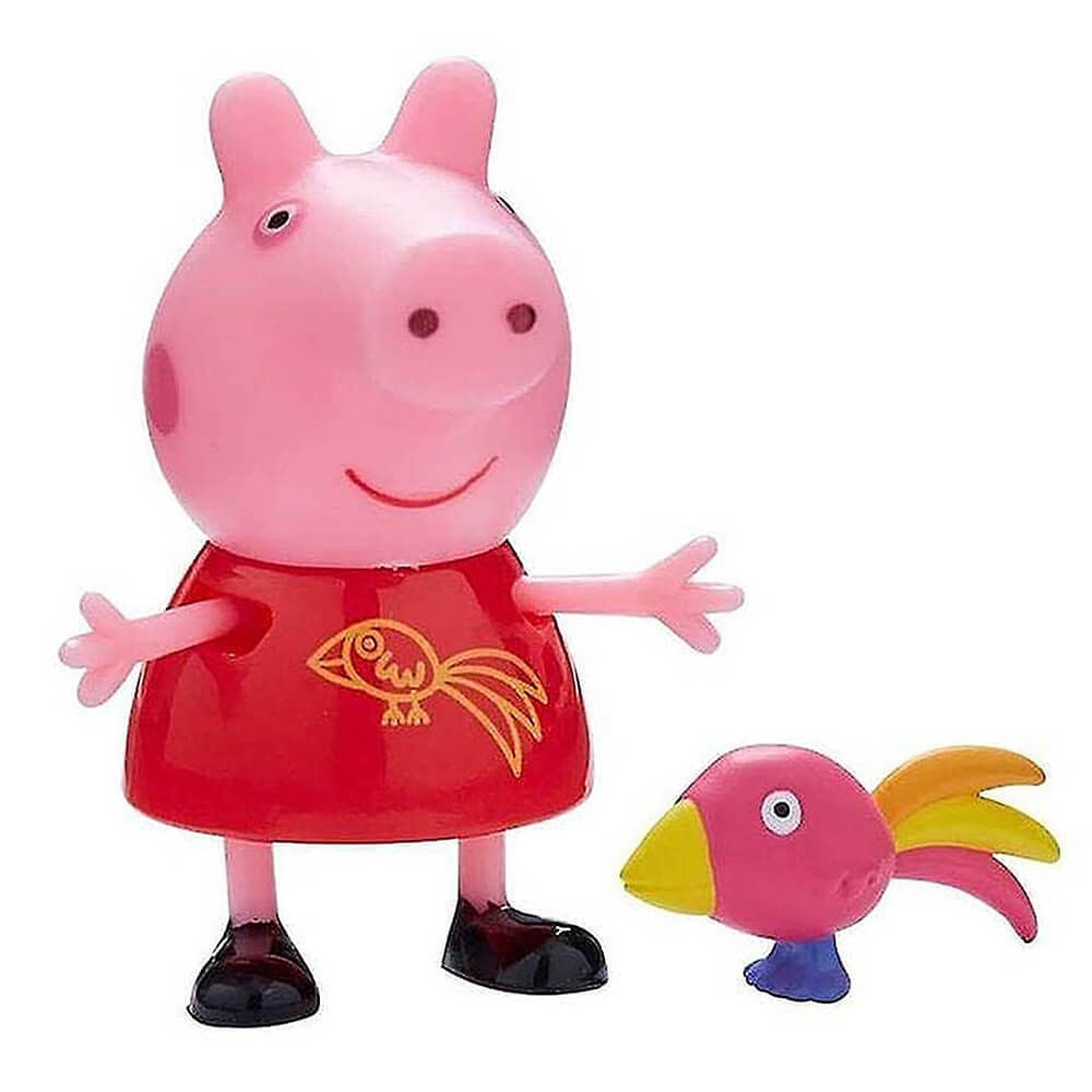 Figura Amigos E Pets Peppa Pig Sunny