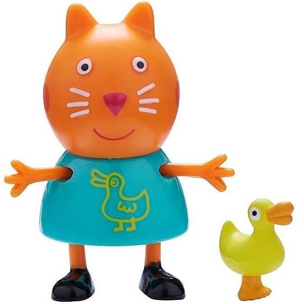 Figura Amigos E Pets Peppa Pig Sunny