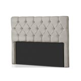 Cabeceira Cama Box Estofada Queen Prodormir Califórnia Suede Bege - Probel