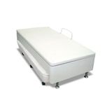 Cama Box Baú C/auxiliar Solteiro Universal Courano White   (88x188) - Ortobom