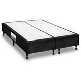 Cama Box Base King Poli Tecido Black (193x203x23) - Castor