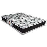 Colchão Casal Espuma D33  Supreme Pró Saúde Black  (138x188x20) - Luckspuma