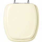 Assento Sanitario Almofadado Fast  Bege Claro Para Vaso Deca
