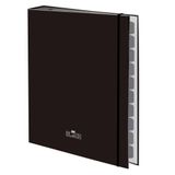 Caderno Argolado Universitário All Black 48fls 4139 - Dac