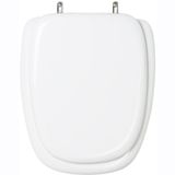 Assento Sanitário Almofadado Savary Branco Para Vaso Eternit