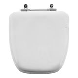 Assento Sanitário Almofadado Flex Branco Para Vaso Deca