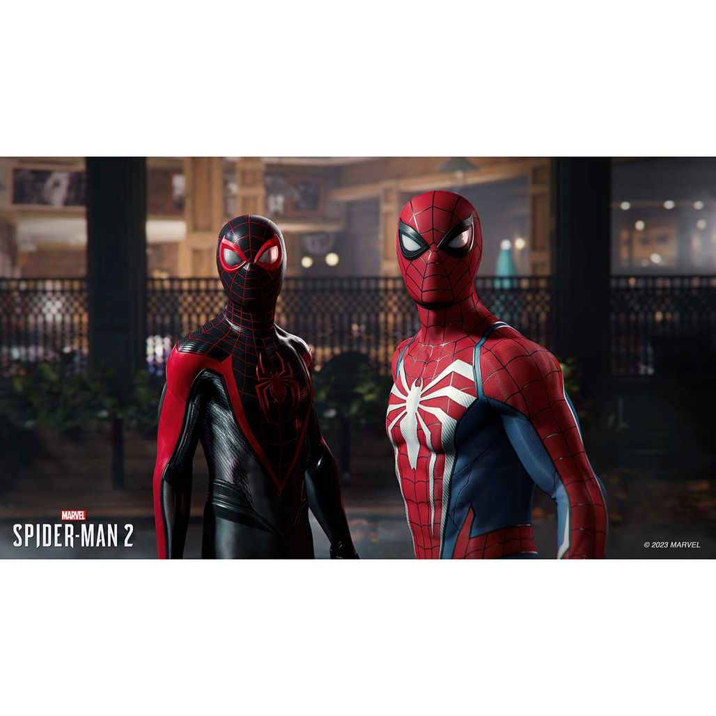 Marvel's Spider-Man 2: pré-venda em mídia física na