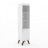 Cristaleira 2 Portas RT 3074 Movelbento Branco