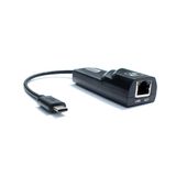 Cabo Adaptador USB 3.1 Tipo-C para Ethernet Gigabit 10/100/1000 RJ45