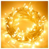 Pisca Cordão De Luz 300 Led Luz Amarelo 25 Metros 220v