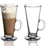 Kit 6 Taça Cappuccino Importada Tcheca 250ml Irish Coffee