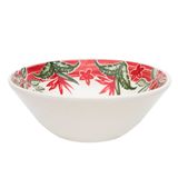 Tigela Bowl Biona Jardim Tropical Oxford® Cerâmica 500ml