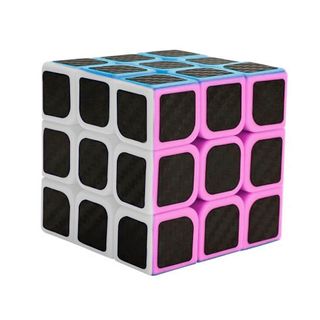 Cubo Mágico 5 CM Brinquedo Infantil Giro Rápido Colorido