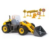 Brinquedo Trator Caminhão Construction Machine Master Máquina De Construção