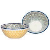 Tigela Bowl Mosaico Amarelo Oxford® 600ml