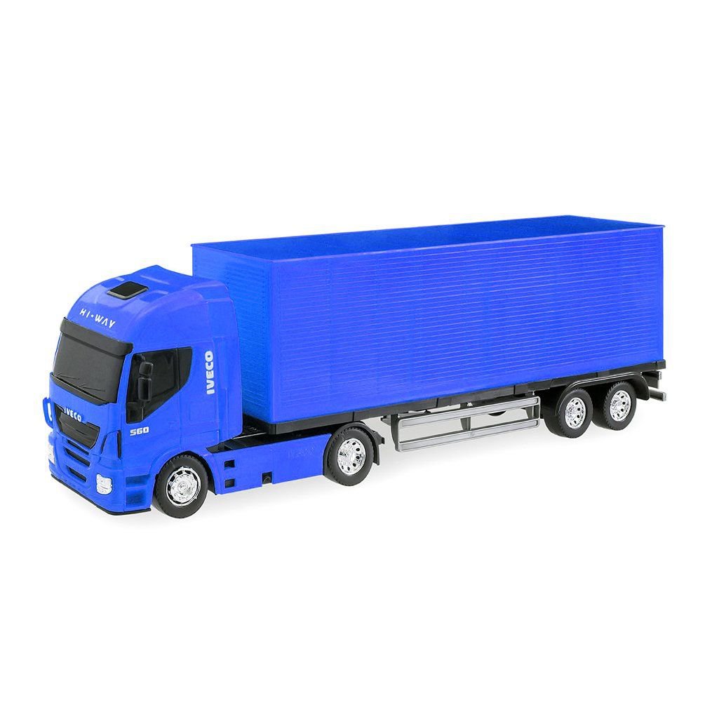 Brinquedo Caminhão Iveco Hi Way Tanque Azul - Carrefour
