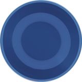Kit 4 Pratos Fundos Unni Blue Oxford® Cerâmica 20,5cm