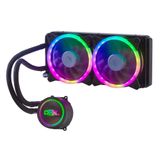 Water Cooler Dex-240a Rgb Com 2 Fans