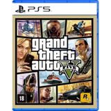 Jogo Gta 5 Grand Theft Auto V - Ps5