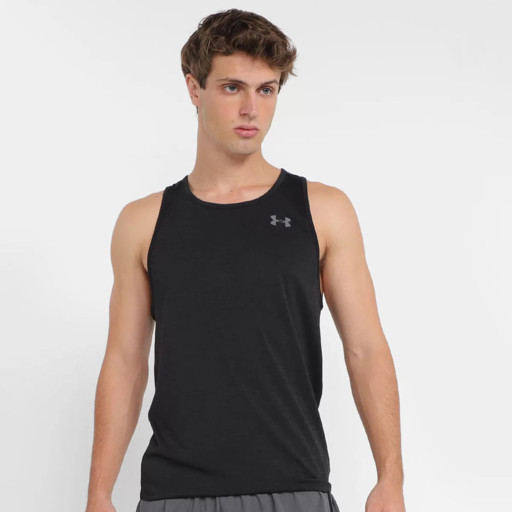 Regata Under Armour Tech 2.0 Tank Preto-masculino