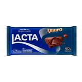 Chocolate Lacta Amaro 40% Cacau 80g