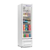 Refrigerador De Bebidas Gelopar Vertical 228 Litros Branco 220v Gptu-230