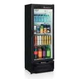 Refrigerador De Bebidas Gelopar Vertical 410 Litros Preto 220v Gptu-40