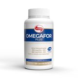 Suplemento Alimentar Omegafor Plus 1g 120 Cápsulas - Vitafor Sem Sabor