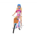 Barbie Estate Com Bicicleta Hby28 Mattel