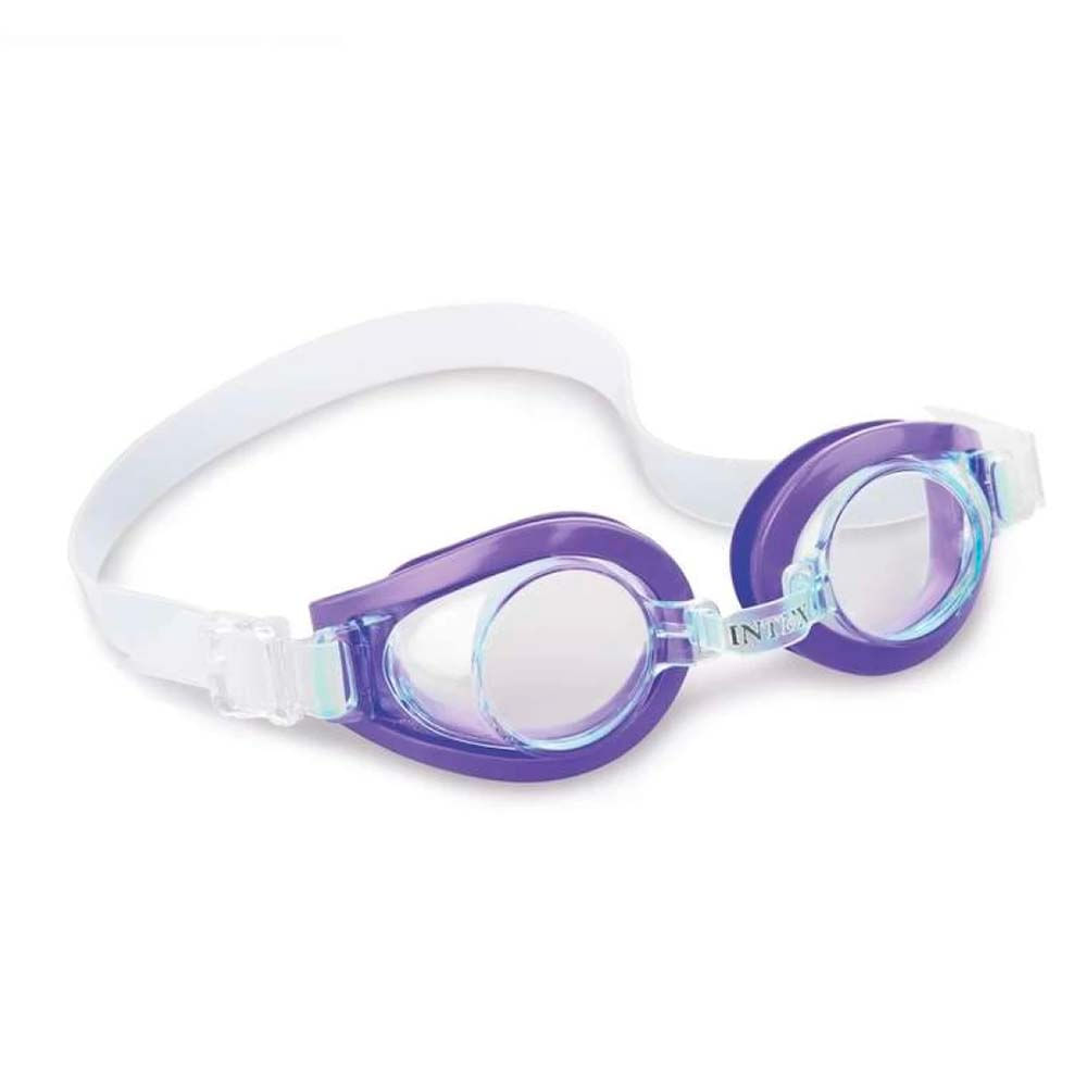 Oculos De Mergulho Infantil Natacao Play Roxo Intex