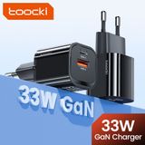 Toocki Gan Usb Tipo C Carregador Portátil De Alta Velocidade Fo