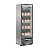 Refrigerador Expositor Vertical 45 Litros Inox 220v Gelopar Gcbc-45 Ti