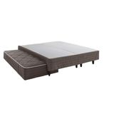 Cama Box Base C/auxiliar Queen Size-158x198x34 Mh 1400 (queen Size-158x198x34) - Herval