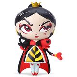Enesco World Of Miss Mindy Disney Villains Alice In Wonderland Queen Of Hearts Figurine, 7 Inch, Multicolor