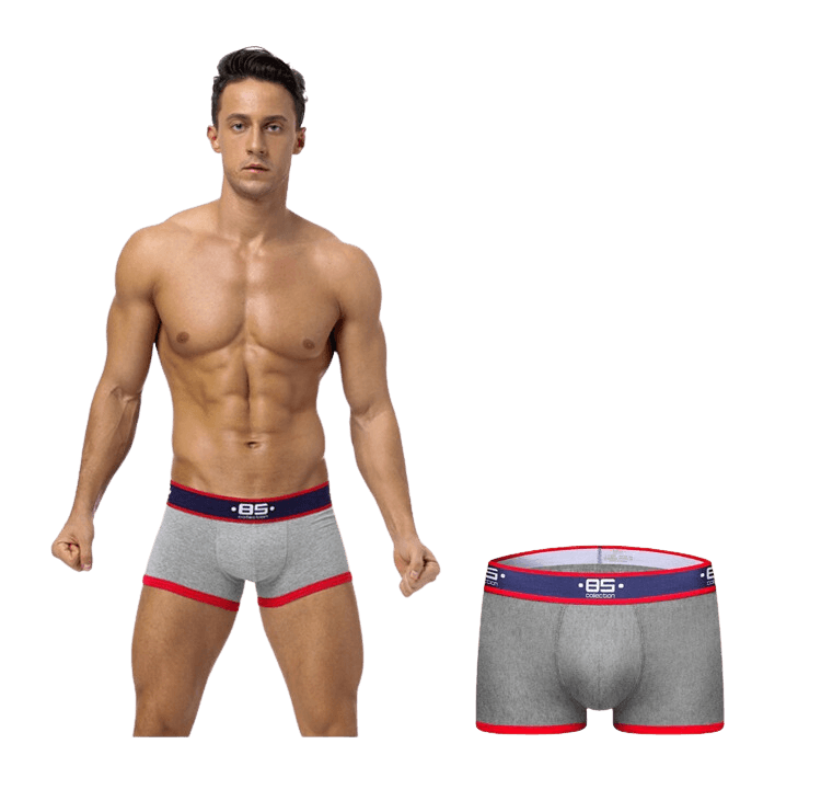 Kit 4 Cuecas Boxer Algodão Coslargo Premium Elioutlet Colors