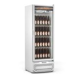 Refrigerador De Bebidas Gelopar Vertical 410 Litros Branco 127v Grba-400