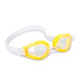 Oculos De Mergulho Infantil Natacao Play Amarelo Intex