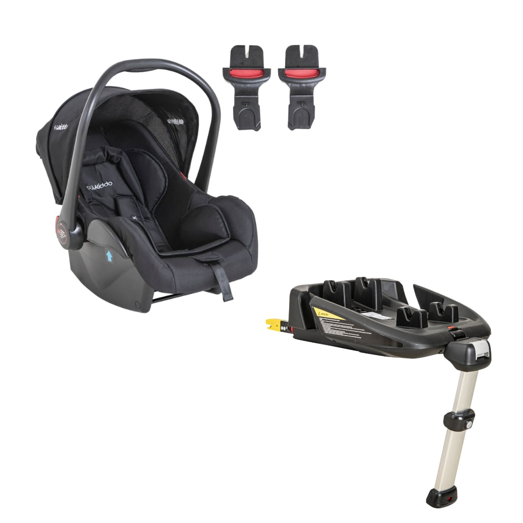 Bebê Conforto com Base Isofix para Carrinho Prima - Kiddo