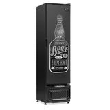 Refrigerador De Bebidas Gelopar 228 Litros Preto 220v Gcb-23e Pr