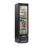 Refrigerador De Bebidas Gelopar Vertical 228 Litros Preto 220v Gptu-230