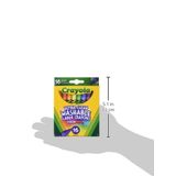 Crayola Grande Lápis De Cor Lavável 16 Pack - 2 Packs