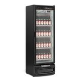 Refrigerador Expositor Vertical 45 Litros Preto 127v Gelopar Gcbc-45