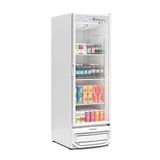 Refrigerador De Bebidas Gelopar Vertical 578 Litros Branco 220v Grv-57