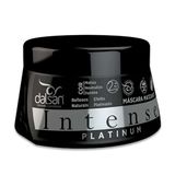 Máscara Capilar De Tratamento Dalsan Intense Platinum 300g