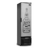 Refrigerador De Bebidas Gelopar 228 Litros Inox 127v Gcb-23e Gw