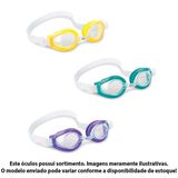 Oculos De Mergulho Infantil Natacao Play Sortido Intex