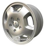 Kit 4 Rodas Aro 15x6 Mercedes Sprinter 5x130 Prata