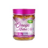 Suplemento Alimentar Ômega 3 Mulher 3.6.9 1450mg  60 Cápsulas - Unilife