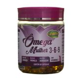 Suplemento Alimentar Ômega 3 Mulher 3.6.9 1450mg  60 Cápsulas - Unilife Sem Sabor