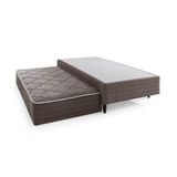 Cama Box Base C/auxiliar Solteiro Mh 1400 (88x188x34) - Herval